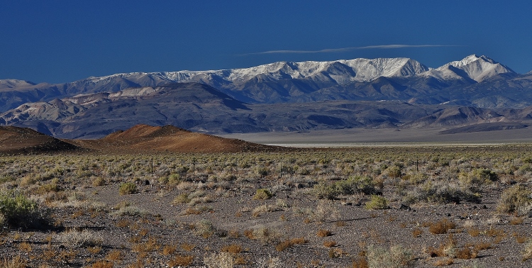 mountain range